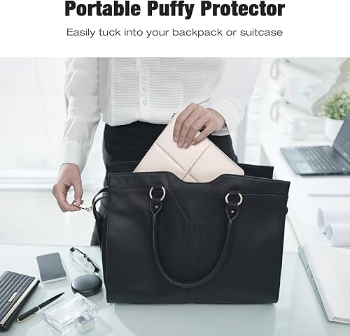 Miniatura 6 de MoKo Funda para tablet de 9 a 11 pulgadas compatible con iPad Pro M4iPad Air M2 de 11 pulgadas, iPad de 10 generación 10.9, iPad Pro 11, iPad Air 45