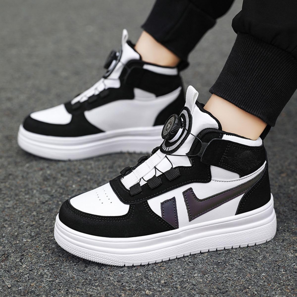 Zapatillas de Baloncesto para niños Zapatillas Deportivas Interiores Zapatillas Deportivas para niños Zapatillas de Correr