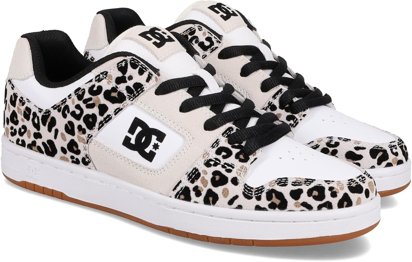 DC Shoes Damen Manteca Sneaker - Bequeme Sneaker Mit Nubukleder & Mesh