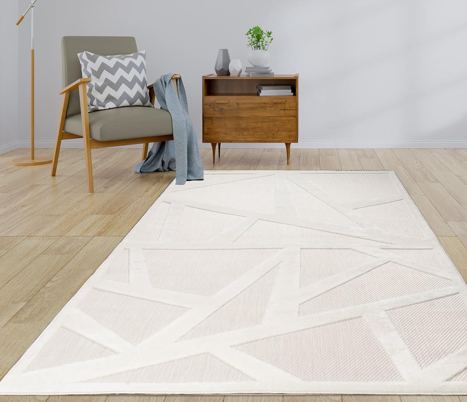 8x9 Rug LaDole Rugs Geometric Modern Minimalist Contemporary Outdoor Area Rug ...