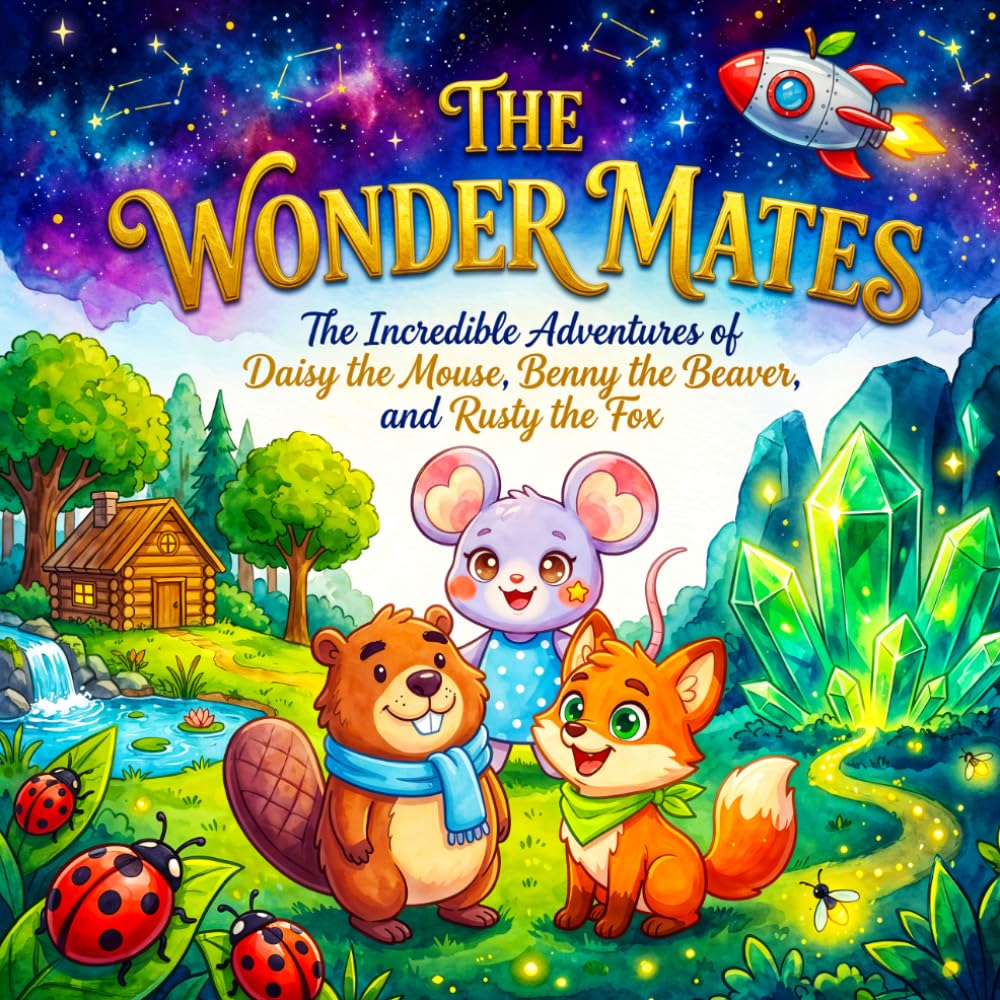 The Wonder Mates: The Incredible Adventures of Daisy the Mouse, Benny the Beaver, and Rusty the Fox: 6