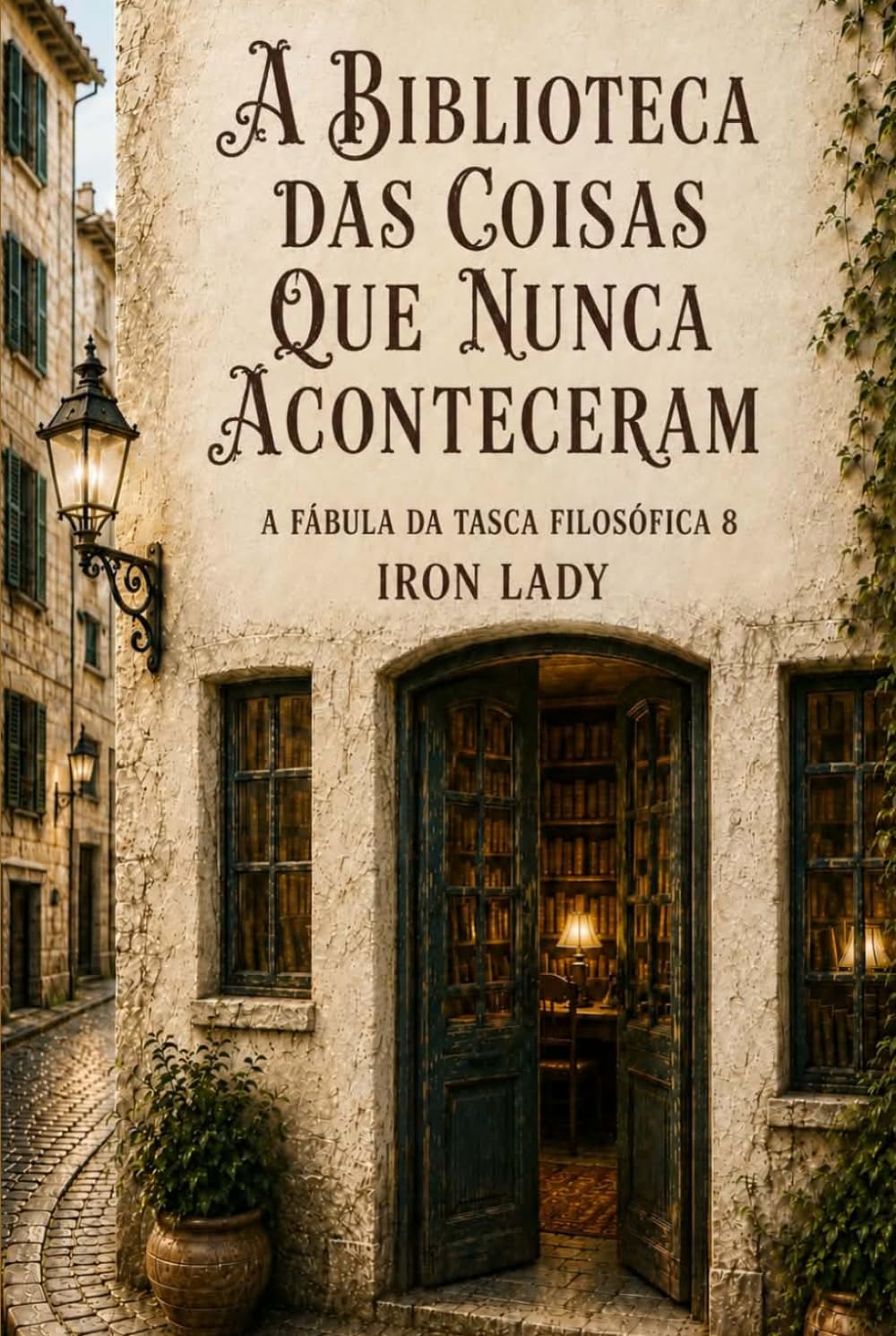 A BIBLIOTECA DAS COISAS QUE NUNCA ACONTECERAM: A Fábula da Tasca Filosófica 8