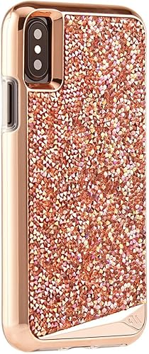Miniatura 3 de Case-Mate - Carcasa para iPhone X (800), diseño de cristales auténticos