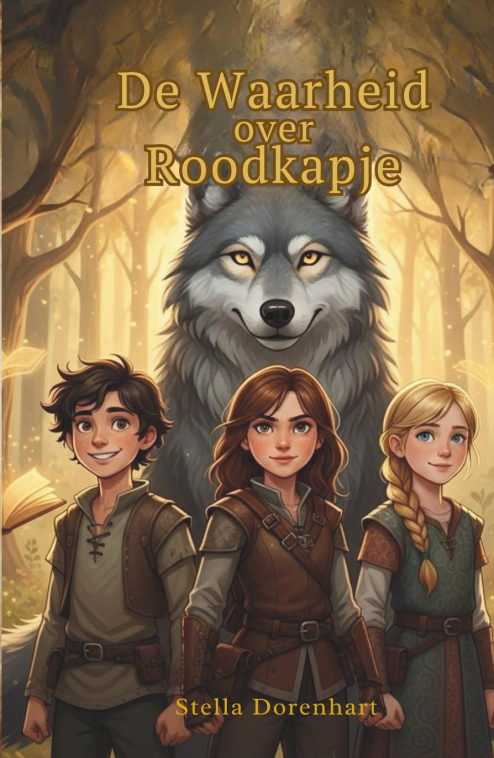 De Waarheid over Roodkapje: Sprookjesbrekers - Boek 1