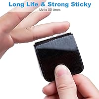 Vista 6 de MegaWise 14 PCS EMS/Tens Unit Pads Reusable Electrodes Replacement Massage Pads-snap on 3.5mm