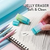 Vista 9 de Four Candies Lindo juego de portaminas + portaminas negro