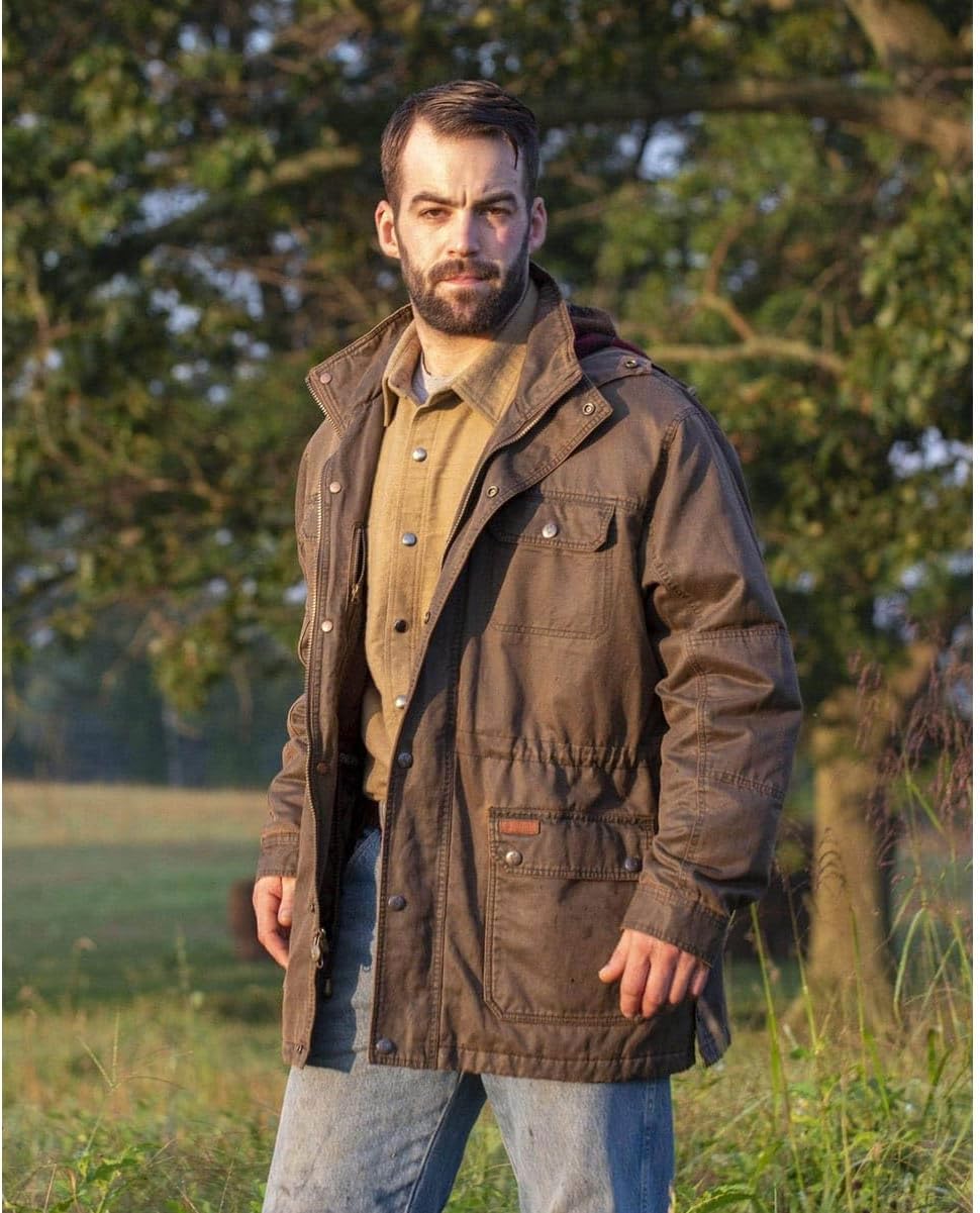 Outback Trading Company Mens Langston Warm Water-resistant Canyonland Outerwear Casual Western Jacket - Image 2