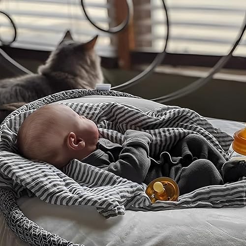 Miniatura 3 de CHAREX Reborn - Muñecas de bebé recién nacido realistas de 18 pulgadas, muñeca de bebé niño de aspecto real, muñeca de bebé recién nacido de aspecto