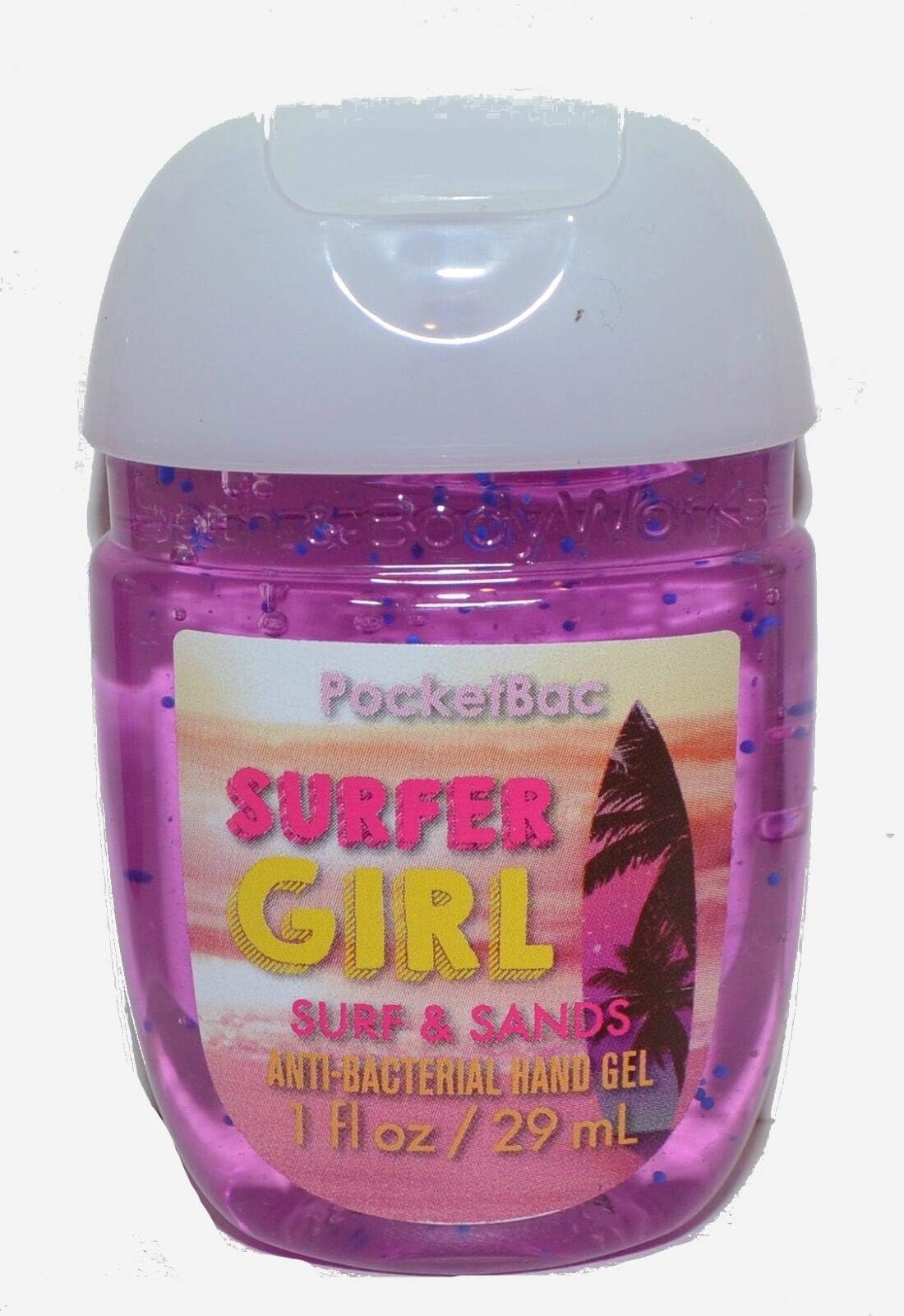 Bath Body Works PocketBac Hand Gel Sanitizer Surfer Girl Surf & Sands