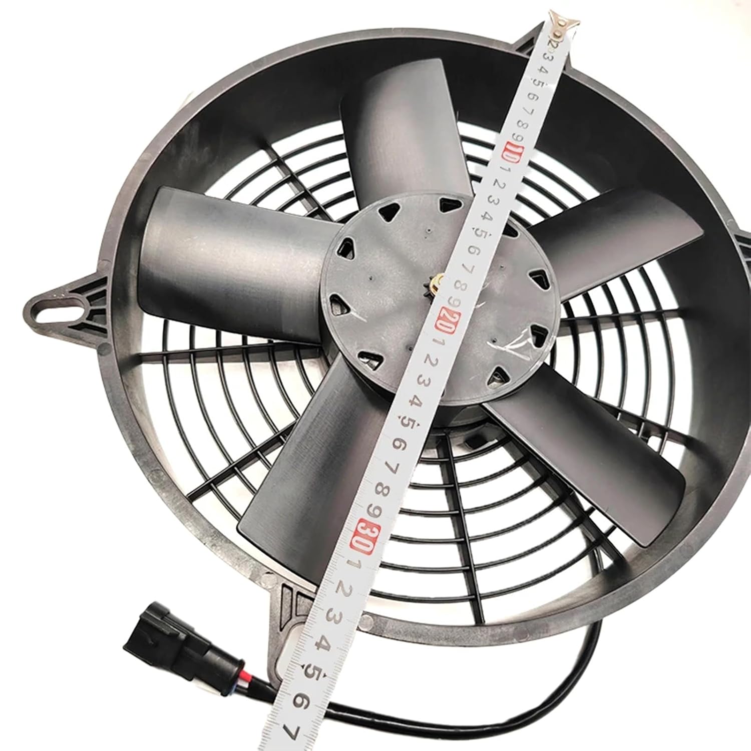 24V Condenser Fan 484-8774 Fits for Caterpillar CAT 963D 973C 973D 953C 953D 963C 973K 953K 963K Crawler Loader