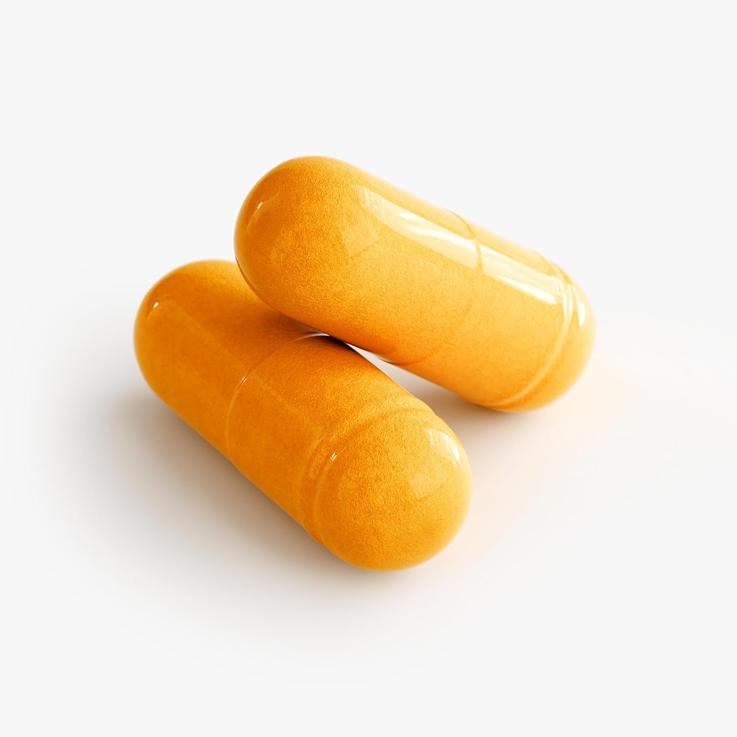Turmeric 95% Curcumin w/Bioperine - 60 Capsules - Gluten Free - Contains Glucosamine, Ginger, Boswellia, MSM