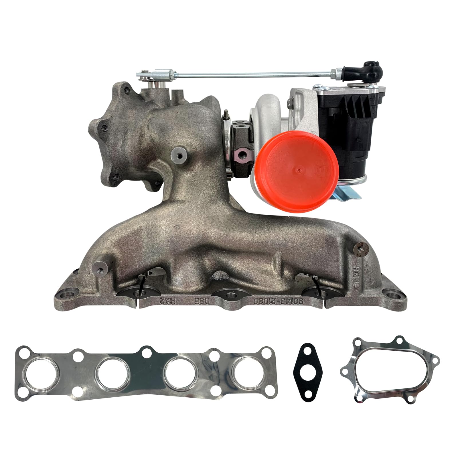 28231-2G410 Turbocharger Kit Compatible with 2011-2014 Hyundai Sonata 2.0L, 2013-2016 Hyundai Santa Fe Sport 2.0L, 2011-2015 Kia Optima 2.0L, 2011-2016 KiaSportage 2.0L Replace 28231-2G420 28231-2G400