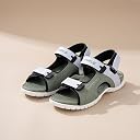 FUEL 2112-02 Trendy Comfortable & Lightweight Stylish Running Sports Sandals with Anti-Skid Flexible Sole for Mens & Boys (Green-6UK) gallery image