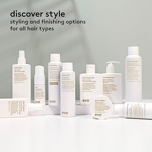 Miniatura 8 de EVO Macgyver - Mousse multiusos - Mousse texturizante para el cabello, volumen instantáneo con sujeción duradera