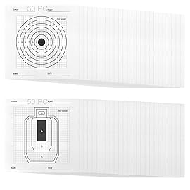 Guyuyii Airsoft Target Trap - Portable Shooting Practice Range for Indoor/Outdoor, Backyard Training - Airsoft Targets with BB Catcher Net for Plastic BBS - No Mess, Easy Cleanup and Ammo Recycle