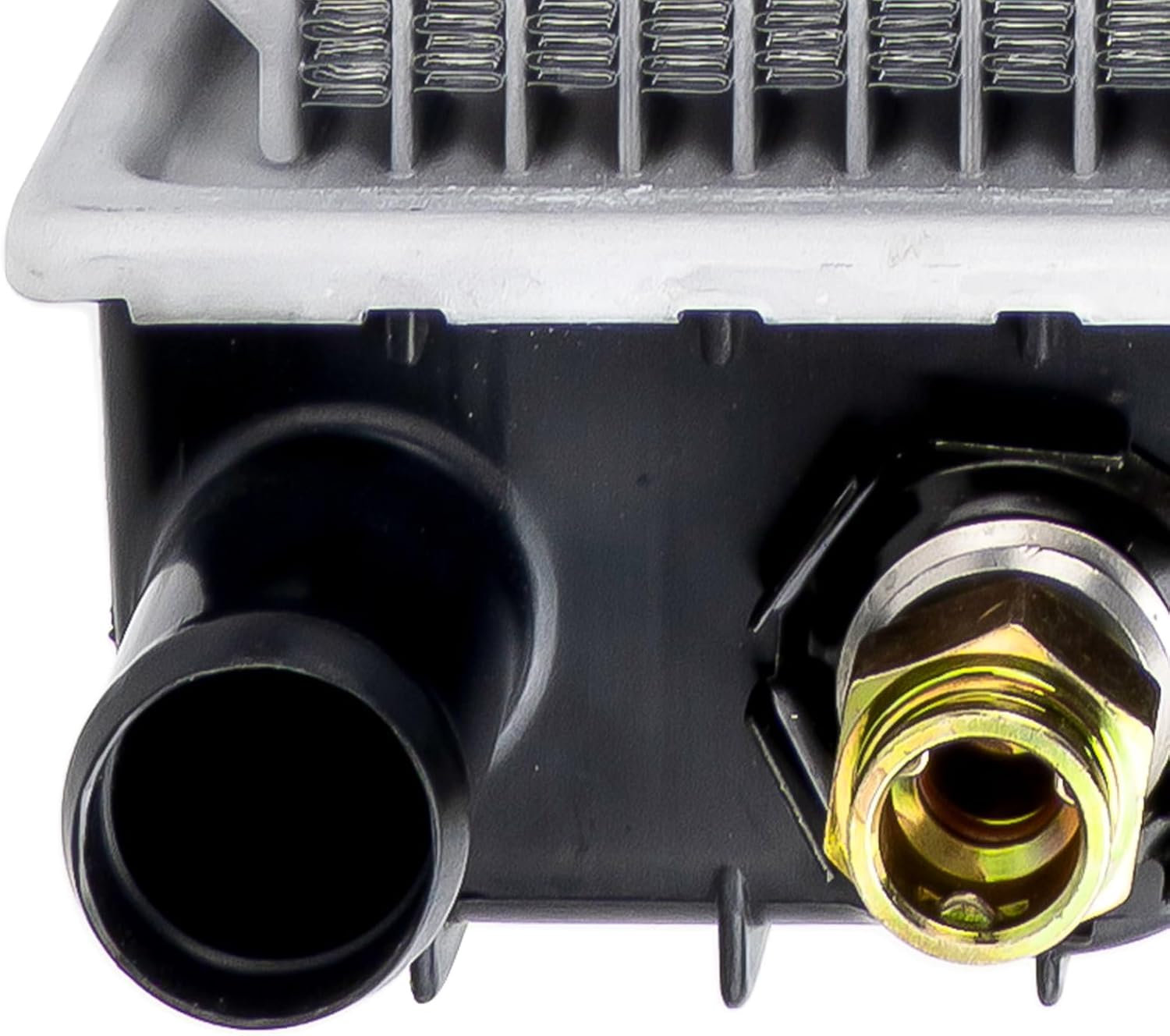 CU1826 Radiator, Compatible with S10 1996-2003, Blazer 1996-2005, Sonoma 1996-2003, Jimmy 1996-2001, Hombre 1997-2000, Aluminum Automotive Replacement Radiator (w/EOC (Engine Oil Cooler)