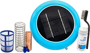 RiverPure Solar Pool Ionizer for Pools up to 45,000 Gallons