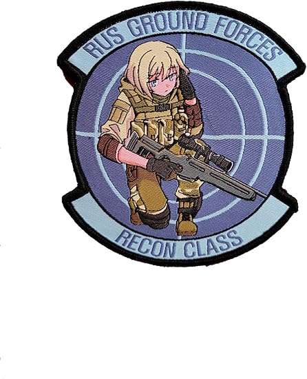 Amazon Co Jp バトルフィールド4ロシア軍偵察スナイパークラス戦争アニメエアガン軍のワッペン ホビー