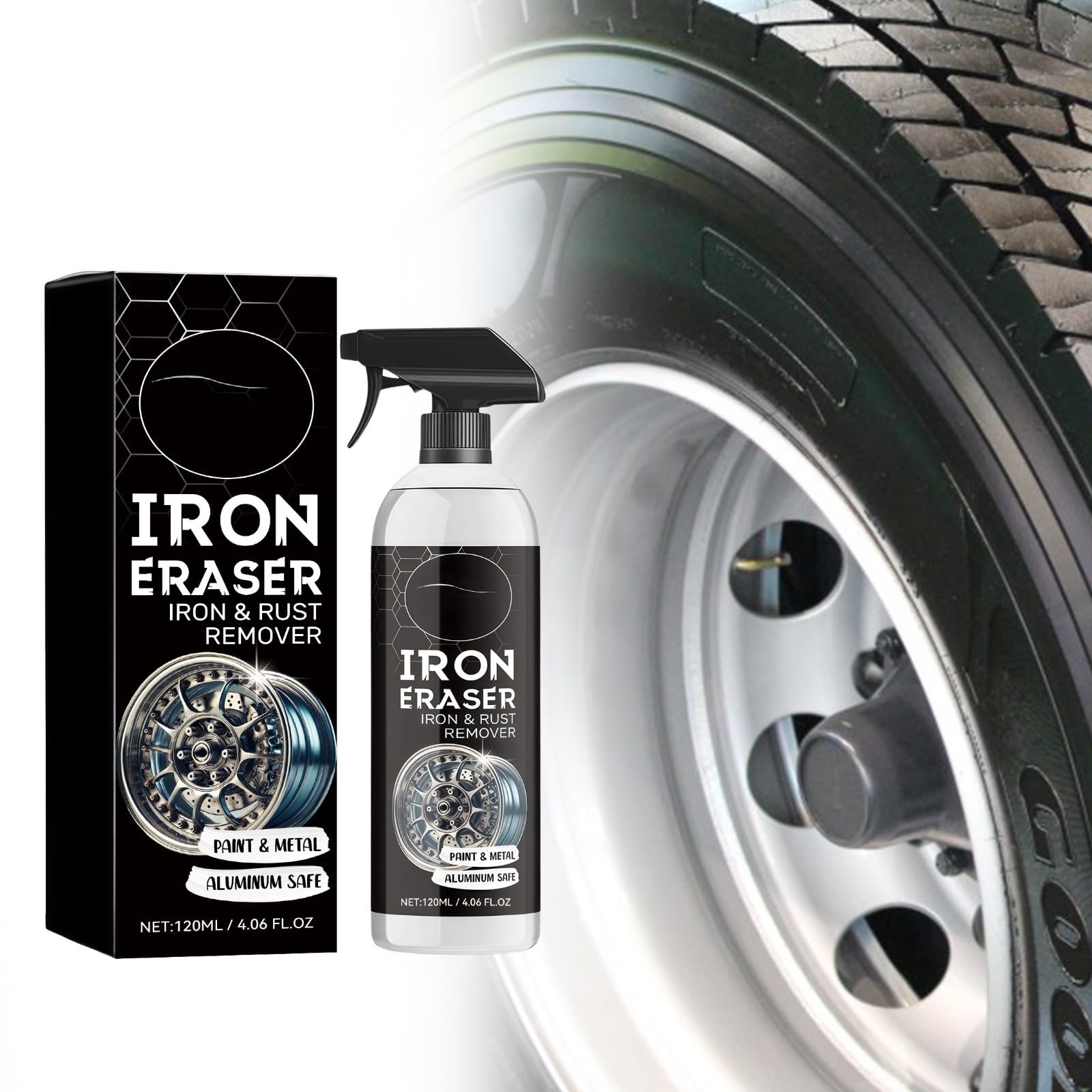 Générique Odporny na rdzę metalowy spray do konserwacji samochodu i motocykla podwozia, maszyn i mebli - konserwacja i naprawa