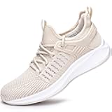 Running Shoes Women Sneakers - Comfortable Memory Foam Lightweight Walking Tennis Workout Athletic Shoes