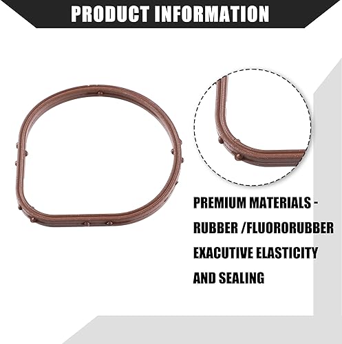 Miniatura 6 de Kit de sellado de bomba de vacío de 5.0 L para Land Rover Discovery 2017-20203.0L juntas de bomba de vacío para Jaguar F-Pace 2017-2020