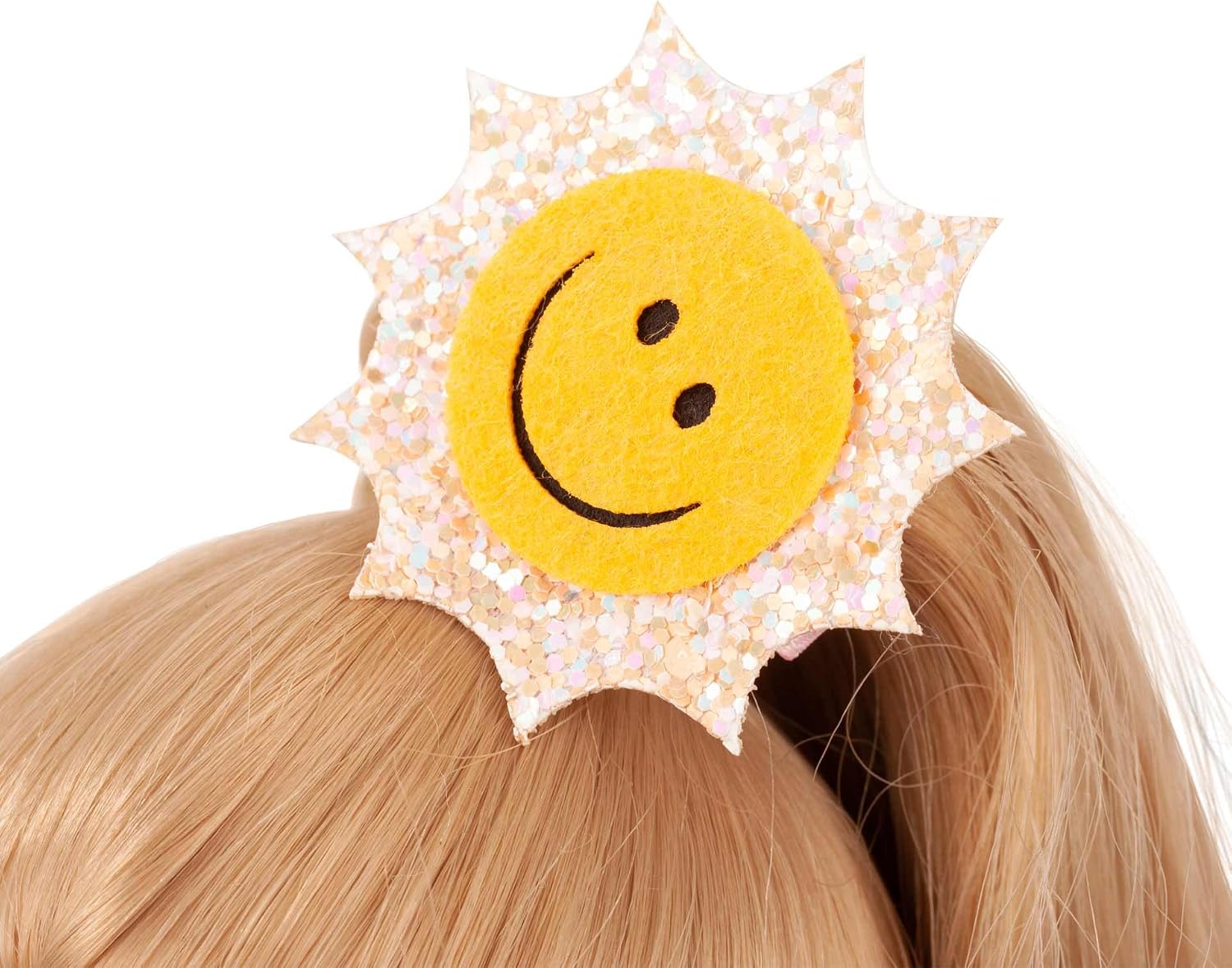 Gotz 2411036 Little Kidz Lotta Sunshine - 14" Tall Multi-Jointed Standing Doll with Long Blond Hair to wash & Style