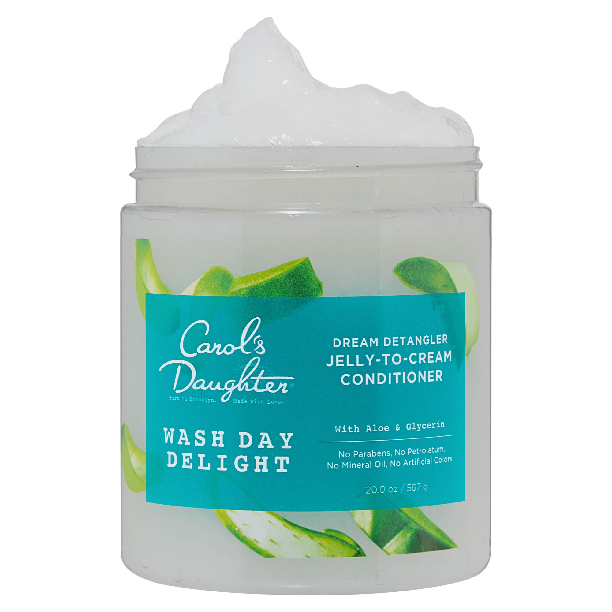 Carol’s Daughter Wash Day Delight Detangling JellyToCream Conditioner with Glycerin and Aloe