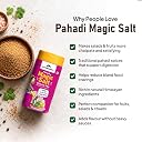 Namakwali Flavoured Pahadi Salt Seasoning Mix (Garlic, Mix, Hing Jeera) | Sprinkler, Marinade Mix | Perfect for Salad, Fruits, Curd, Fries, Sweet Corn, Makhana, Papad, Sandwich, Buttermilk, Noodles Pack of 3 - 300 Gram | SharkTank India gallery image