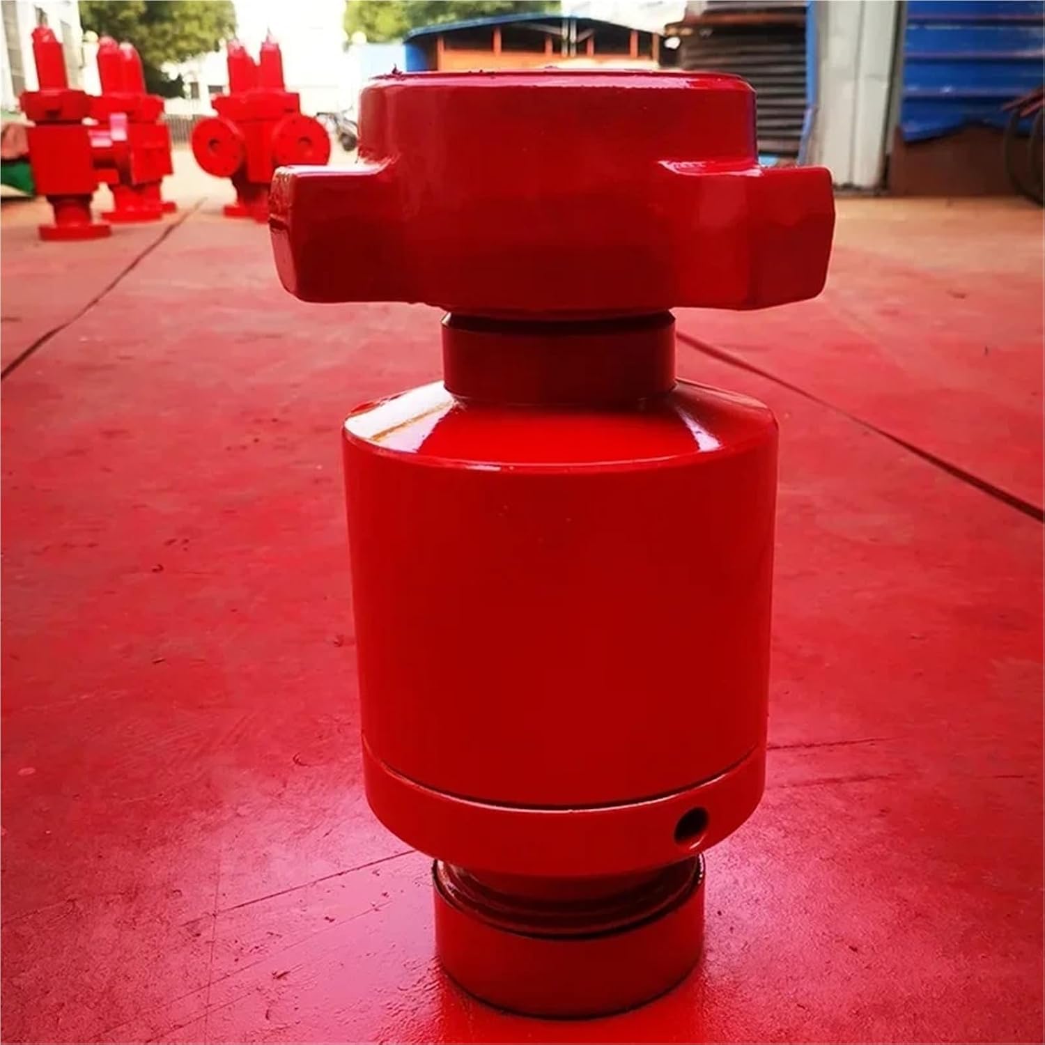 Single Dart-Type Valve for Oil Field Equipment Speed Regulating