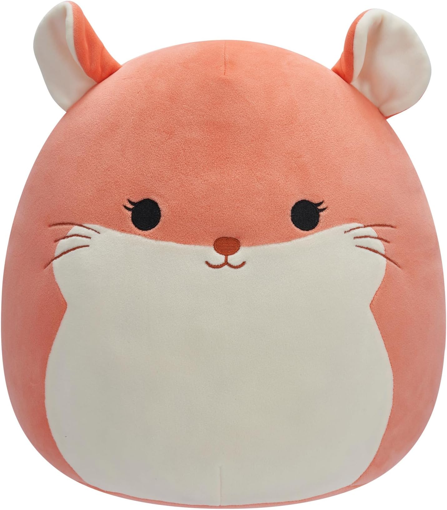 Original 14-Inch Erica Peach Chinchilla - Large Ultrasoft Official Jazwares Plush