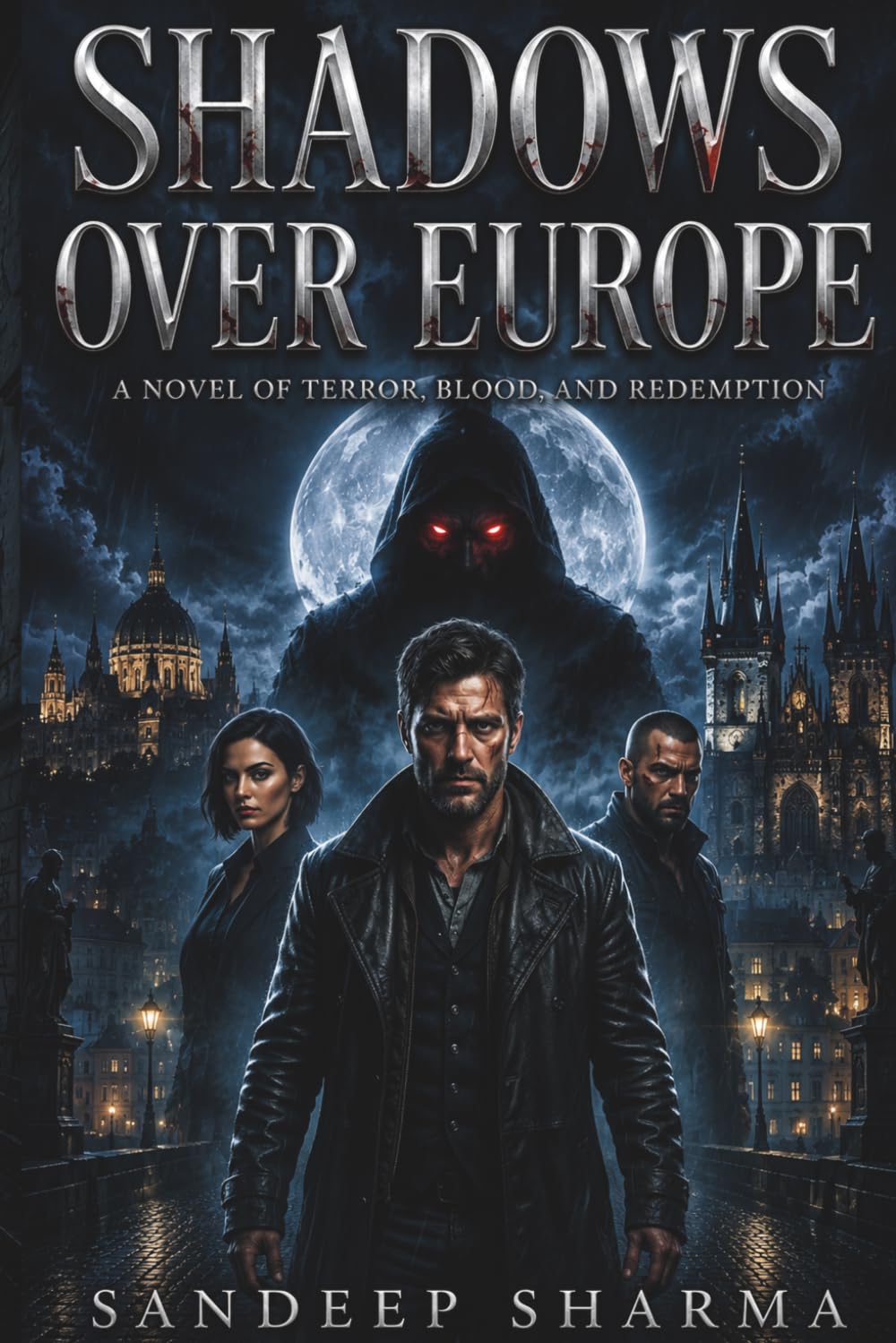 SHADOWS OVER EUROPE: A Novel of Terror, Blood, and Redemption