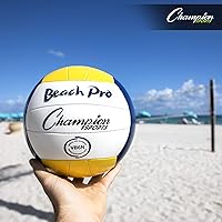 Vista 7 de Champion Sports Voleibol de cuero sintético