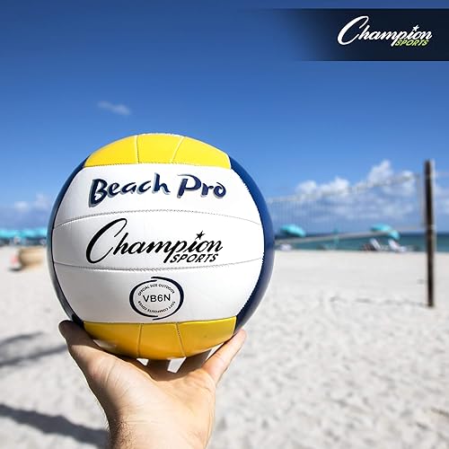 Miniatura 7 de Champion Sports Voleibol de cuero sintético oficial
