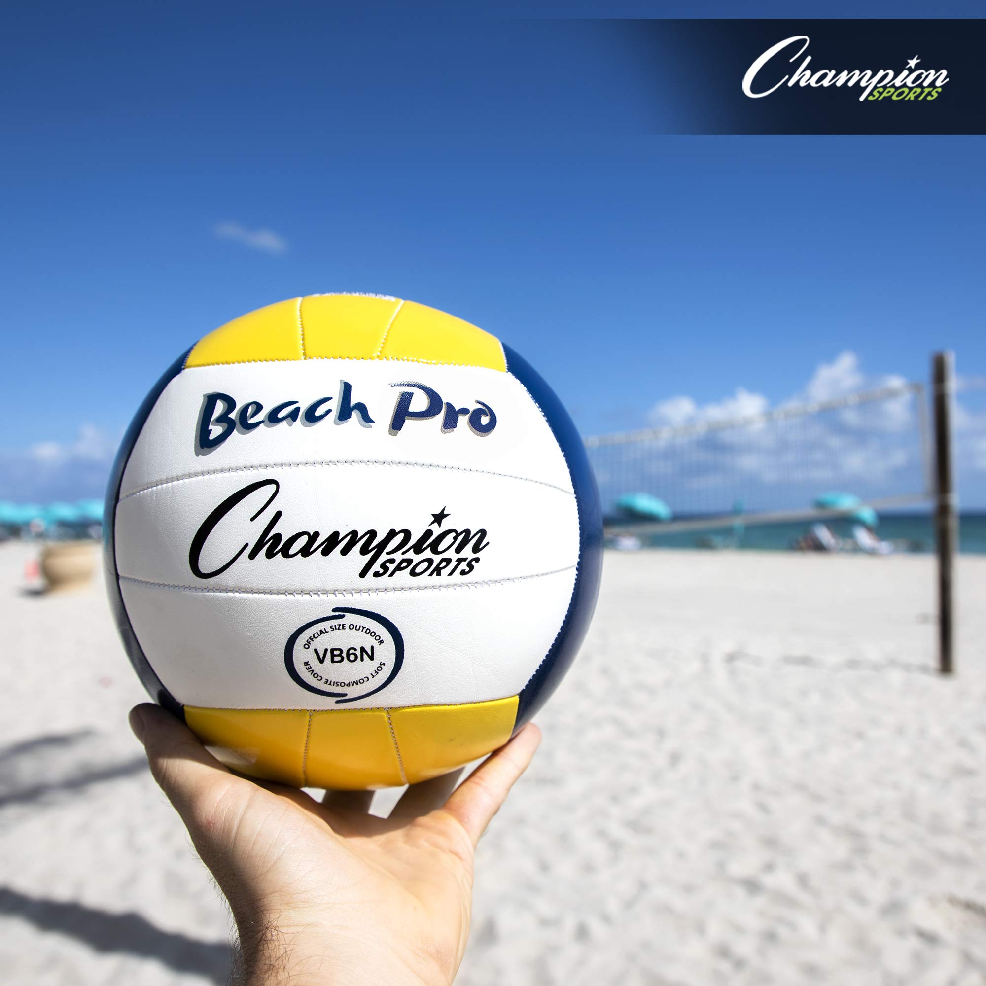 Campeón Deportes Playa Play Voleibol