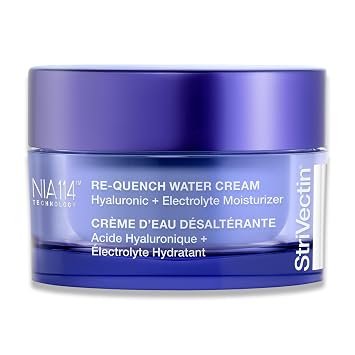 StriVectin Re-Quench Water Cream Hyaluronic, Electrolyte Moisturizer,1.7 oz