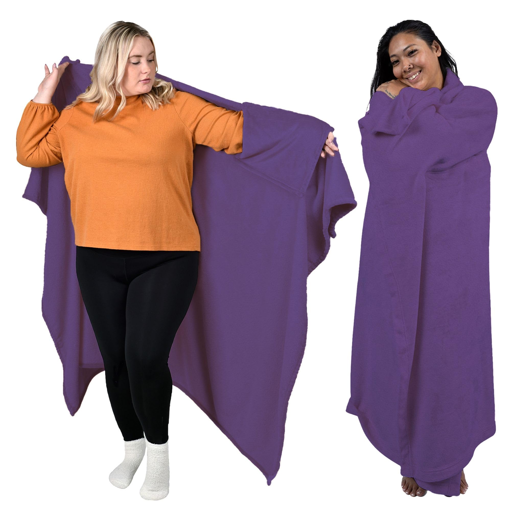 Wearable Blankets for Women, Adult Wearable Blanket Men, Girlfriend Gifts for Women Dorm Room Essentials for Her