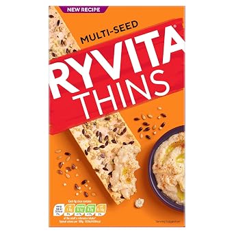 Ryvita Multi-Seed Thins, 125 g