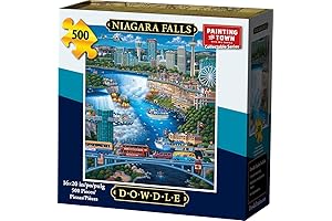 Niagara Falls: 500pc 16x20 Piece Jigsaw Puzzle Paradise Collection by Eric Dowdle