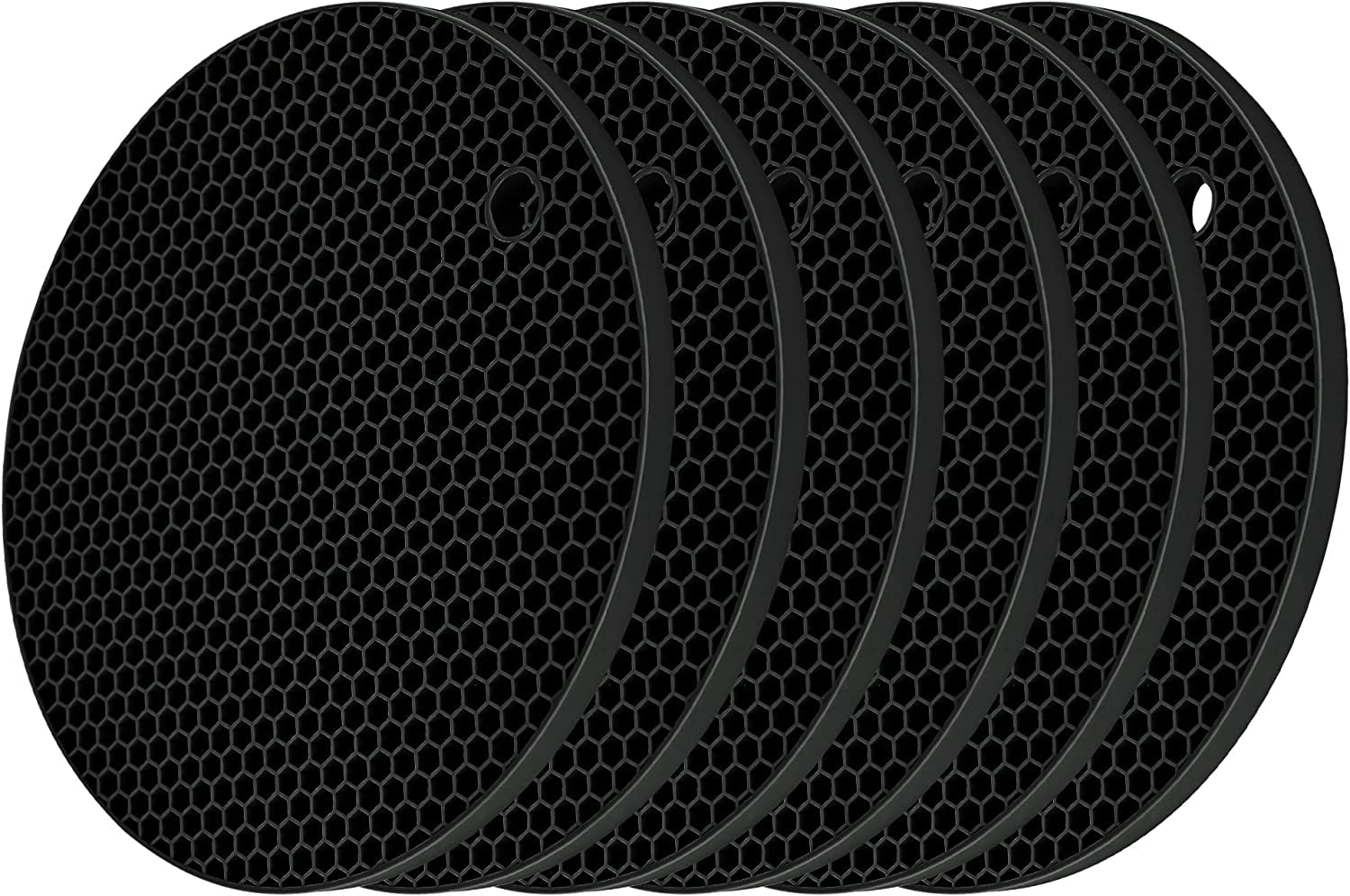 Fs Class Mat FS COOL Silicone Trivet Mat, Multi-Purpose Non-Slip Insulation Mat, Hot ...