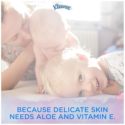 Miniatura 2 de Kleenex Pañuelos faciales con loción, 120 unidades, paquete de 4