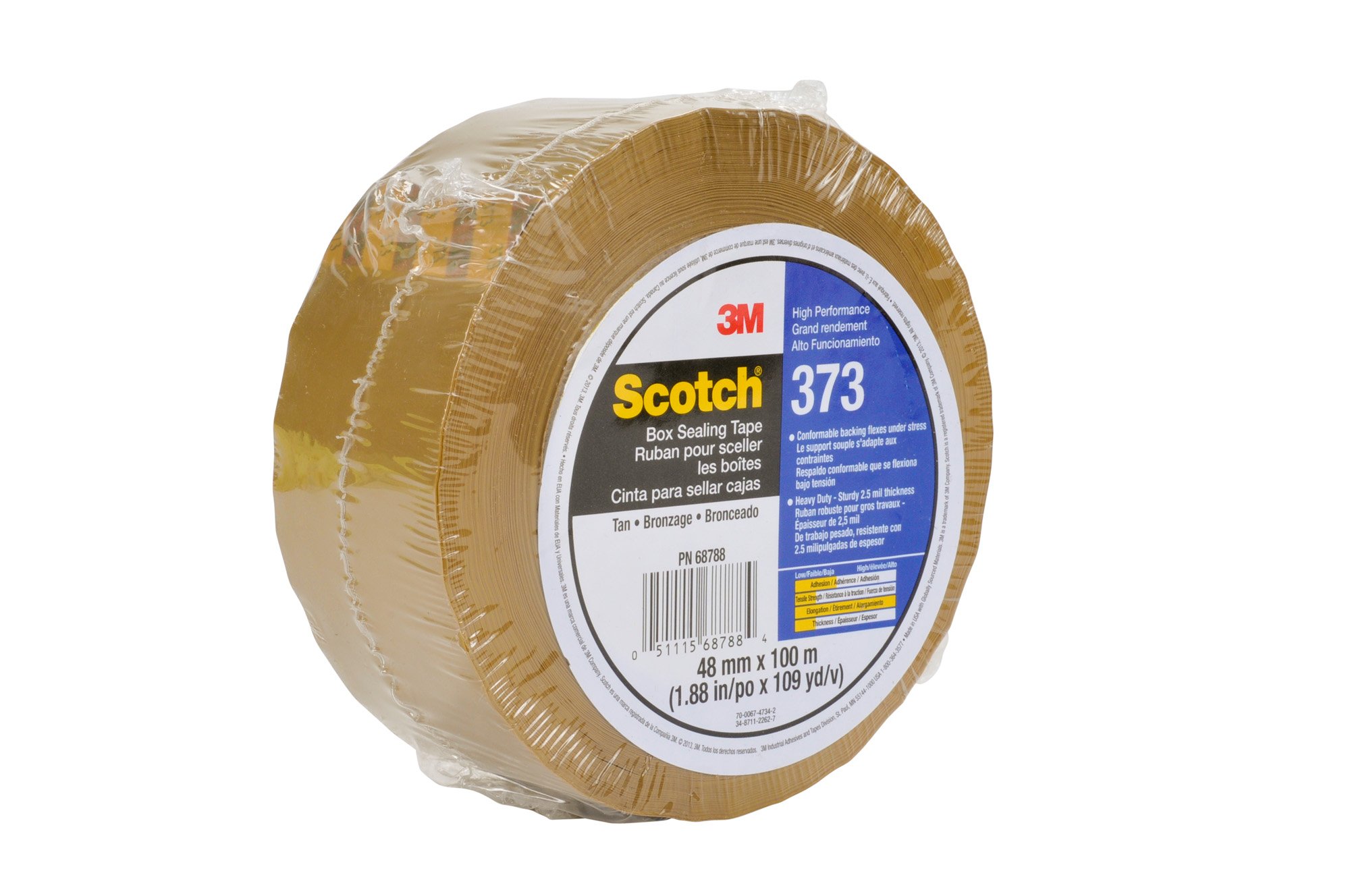 Scotch – Cinta de sellado de caja 373