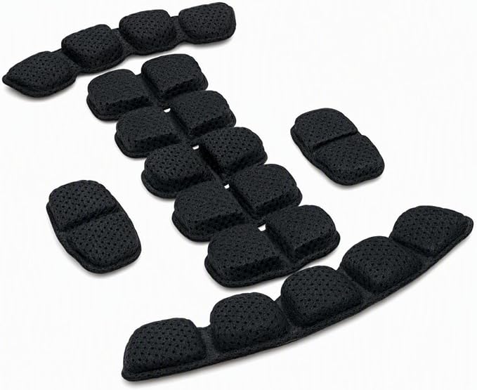 DLP ImpaX Tactical Helmet Pad Kit, Memory Foam for ACH