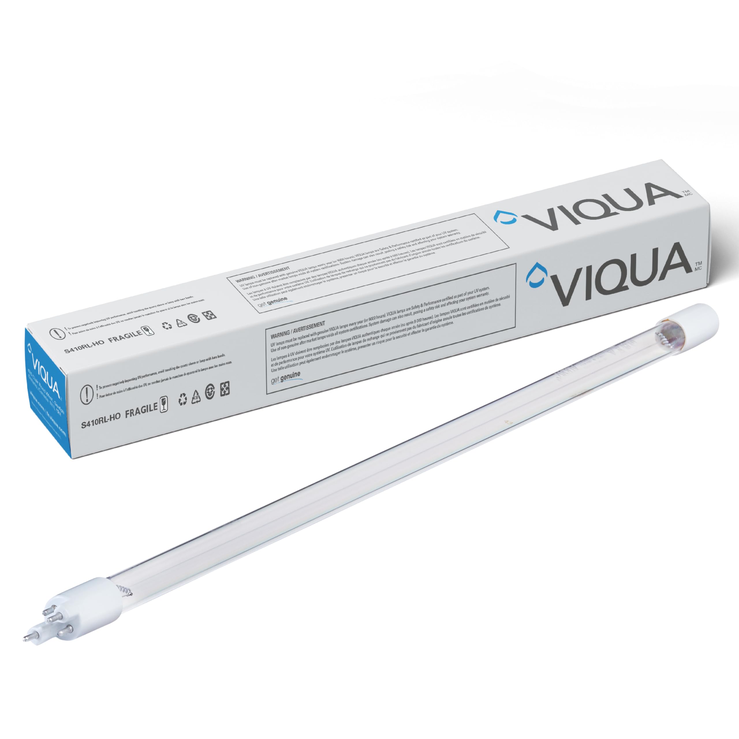 Amazon.com: Viqua S410RL-HO Replacement UV Lamp, Genuine OEM | For