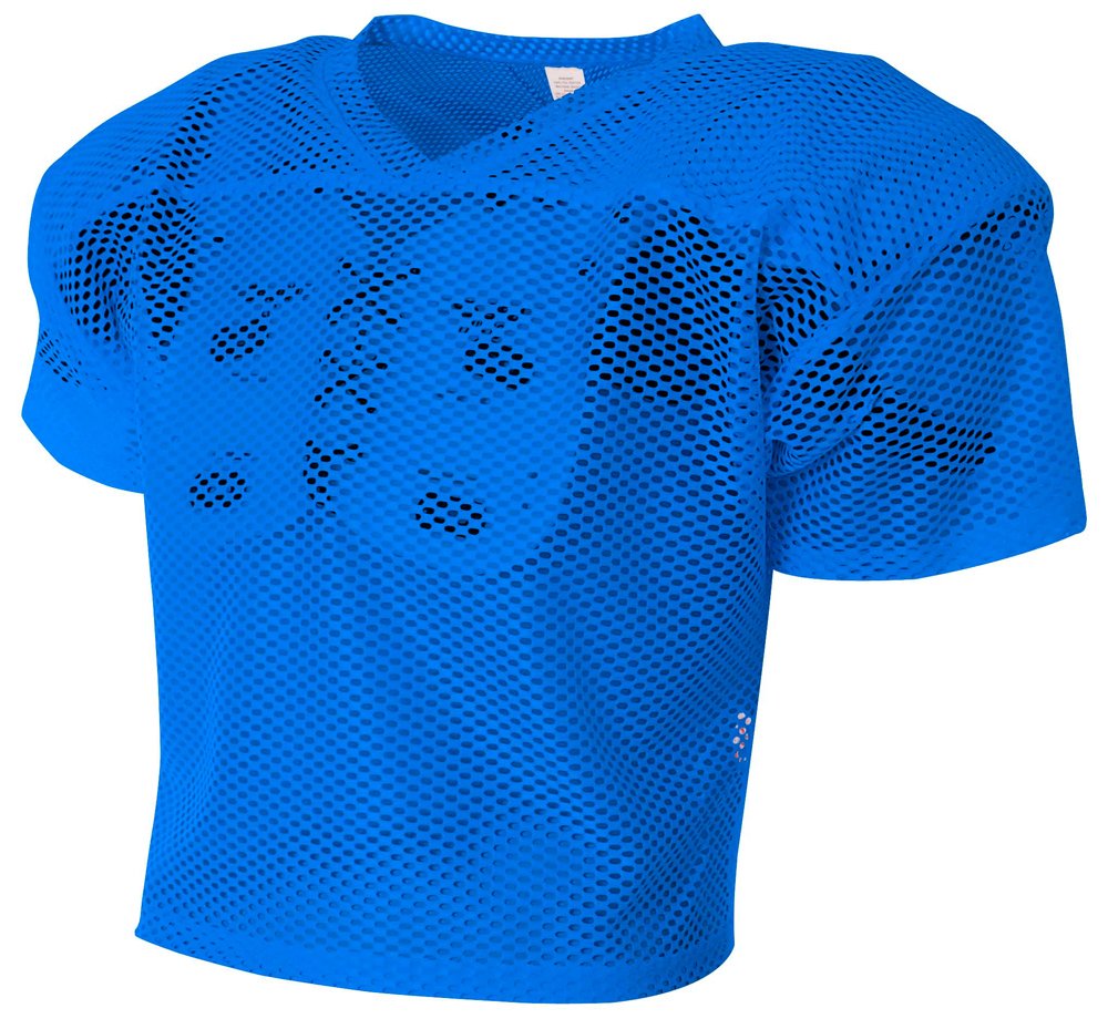 A4 All Porthole Practice Jersey, Medium, Royal