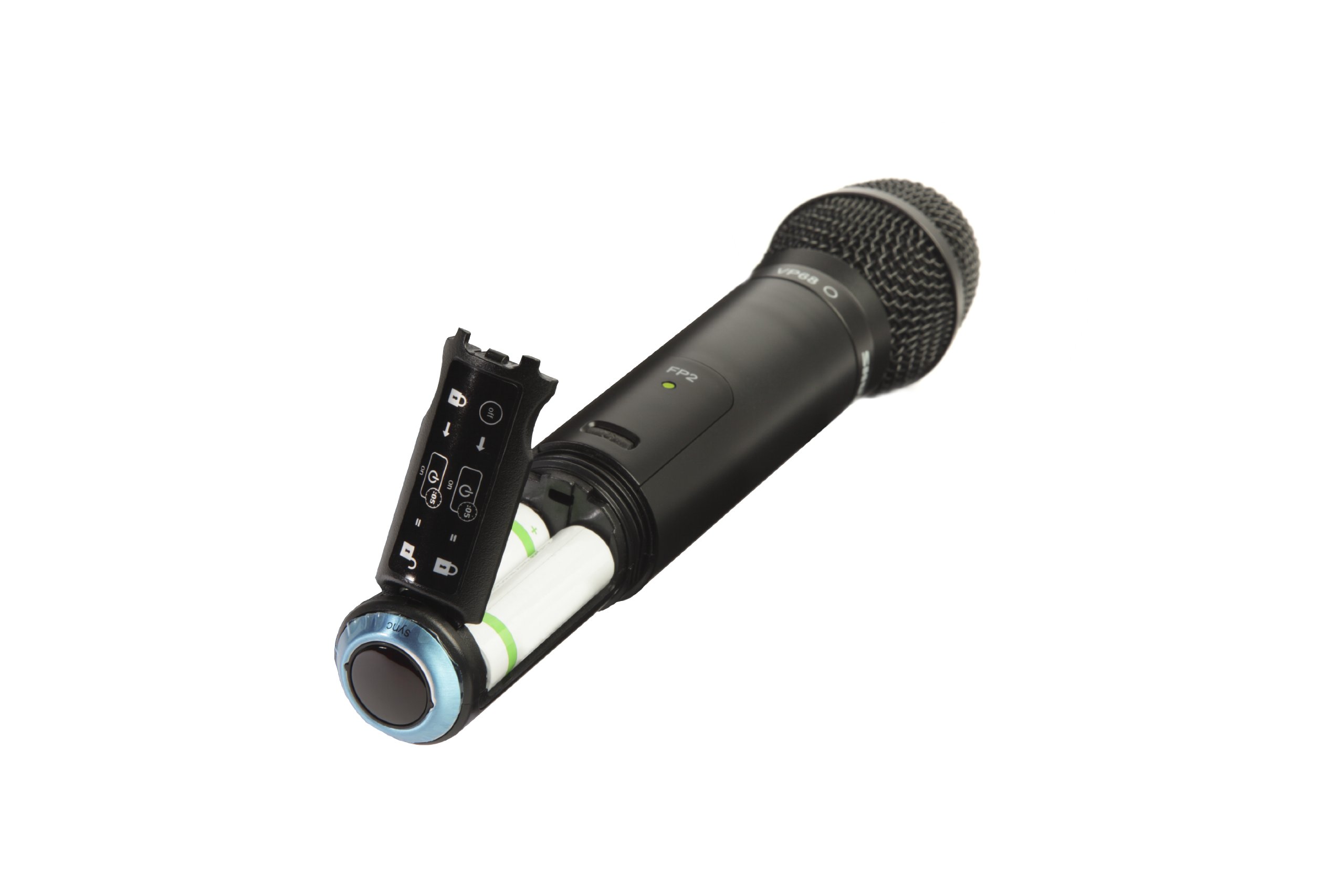 Amazon.com: Shure FP2/VP68 Combo Wireless System, H5 : Musical