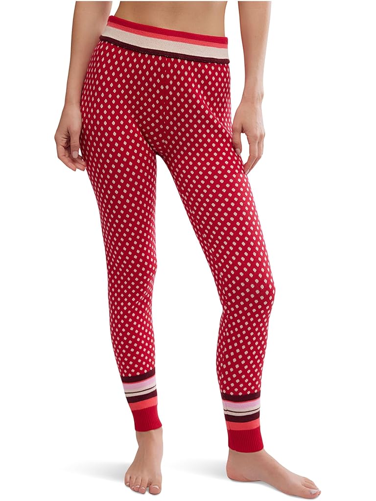Red Free People Falala Legging