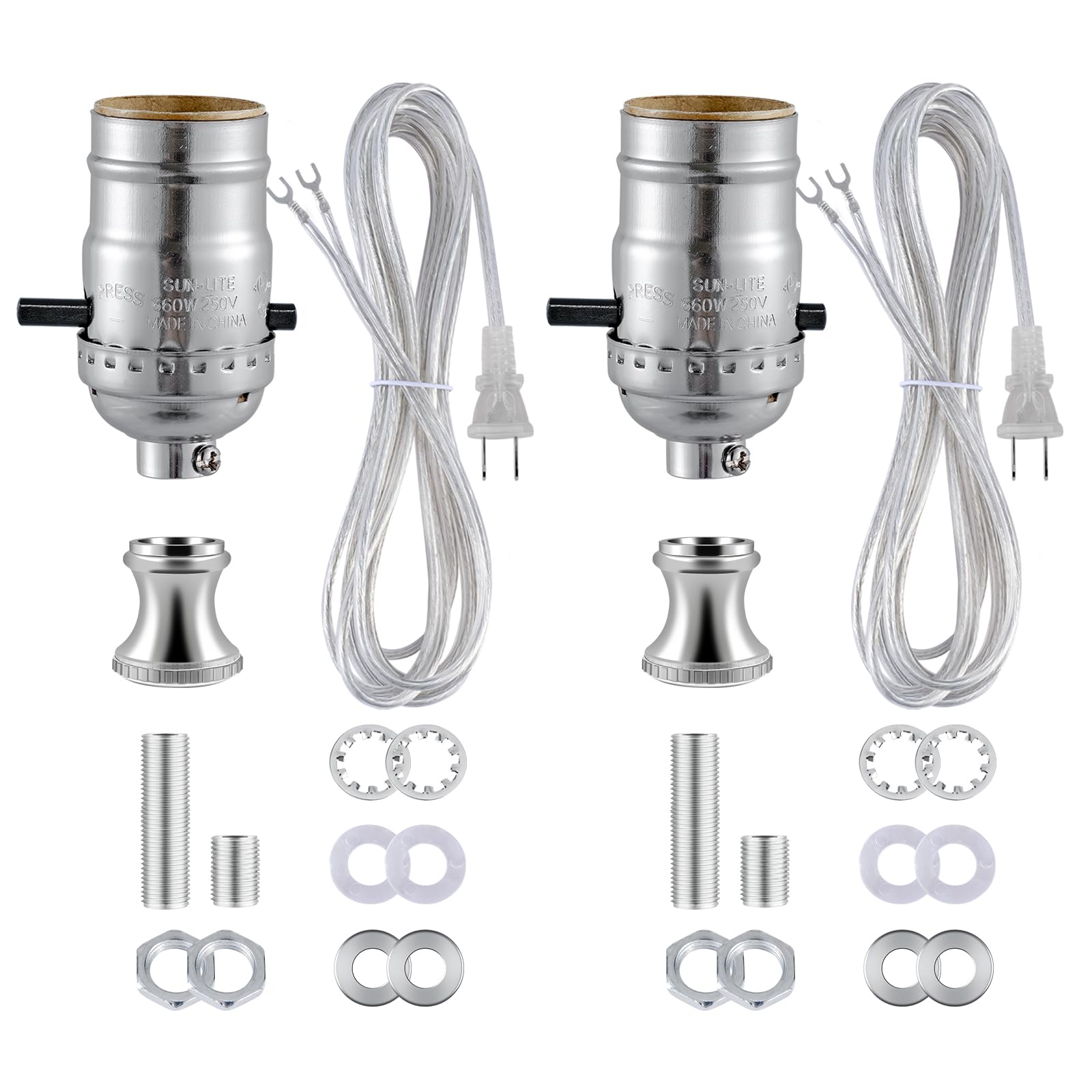 Lamp Rewire Kit - Socket Replacement & DIY Lighting -10 Lamp Rewire Kit - Socket Replacement & DIY Lighting -10