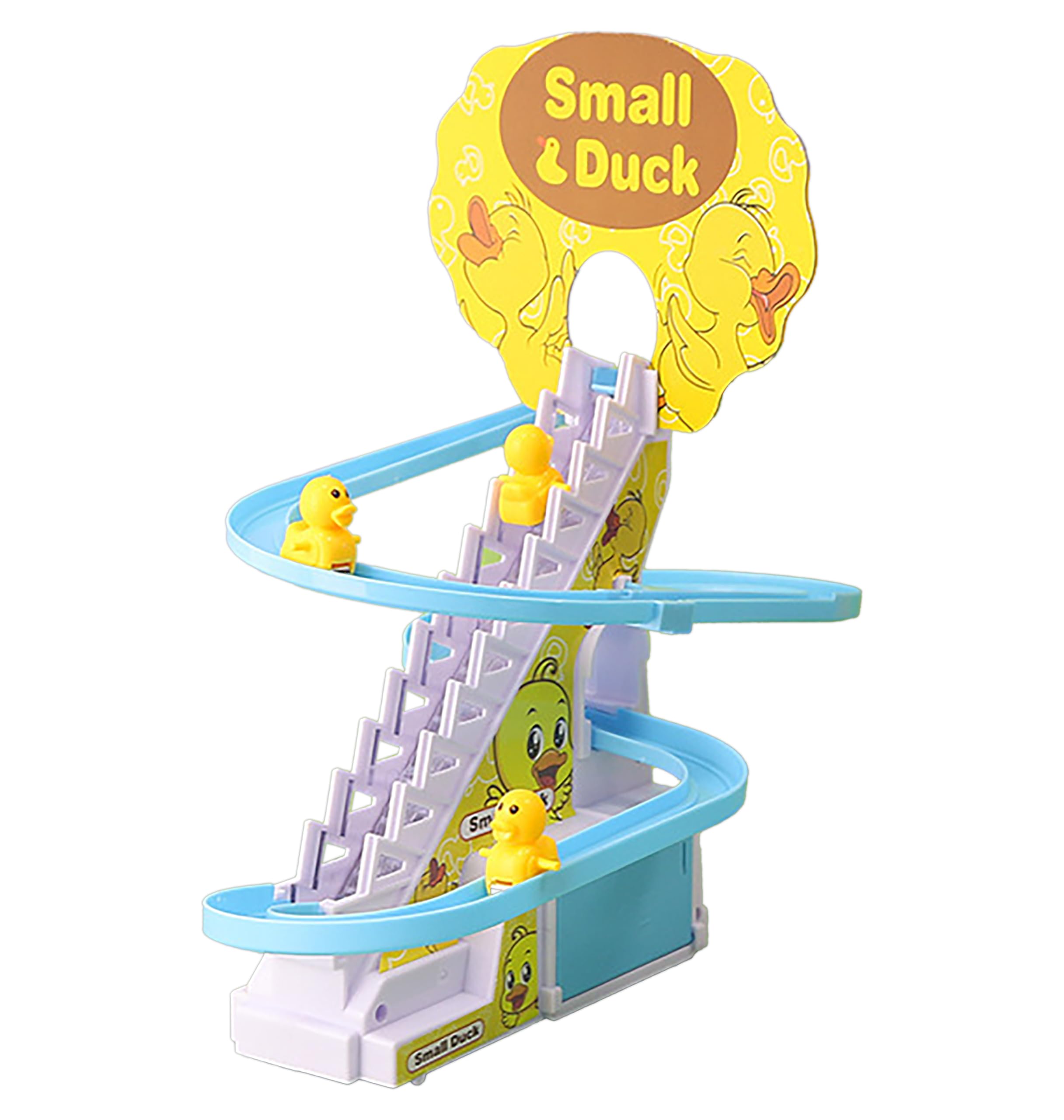 VGRASSP Duck Slide Toy Set, Funny Automatic Duck Chasing Race Track Game Set, Climbing Duckling Lovely Toy Escalator with Lights and Music, Cute Cartoon Ladder with 3 Ducks (B0CBFZ15NS) Amazon Price History, Amazon Price Tracker