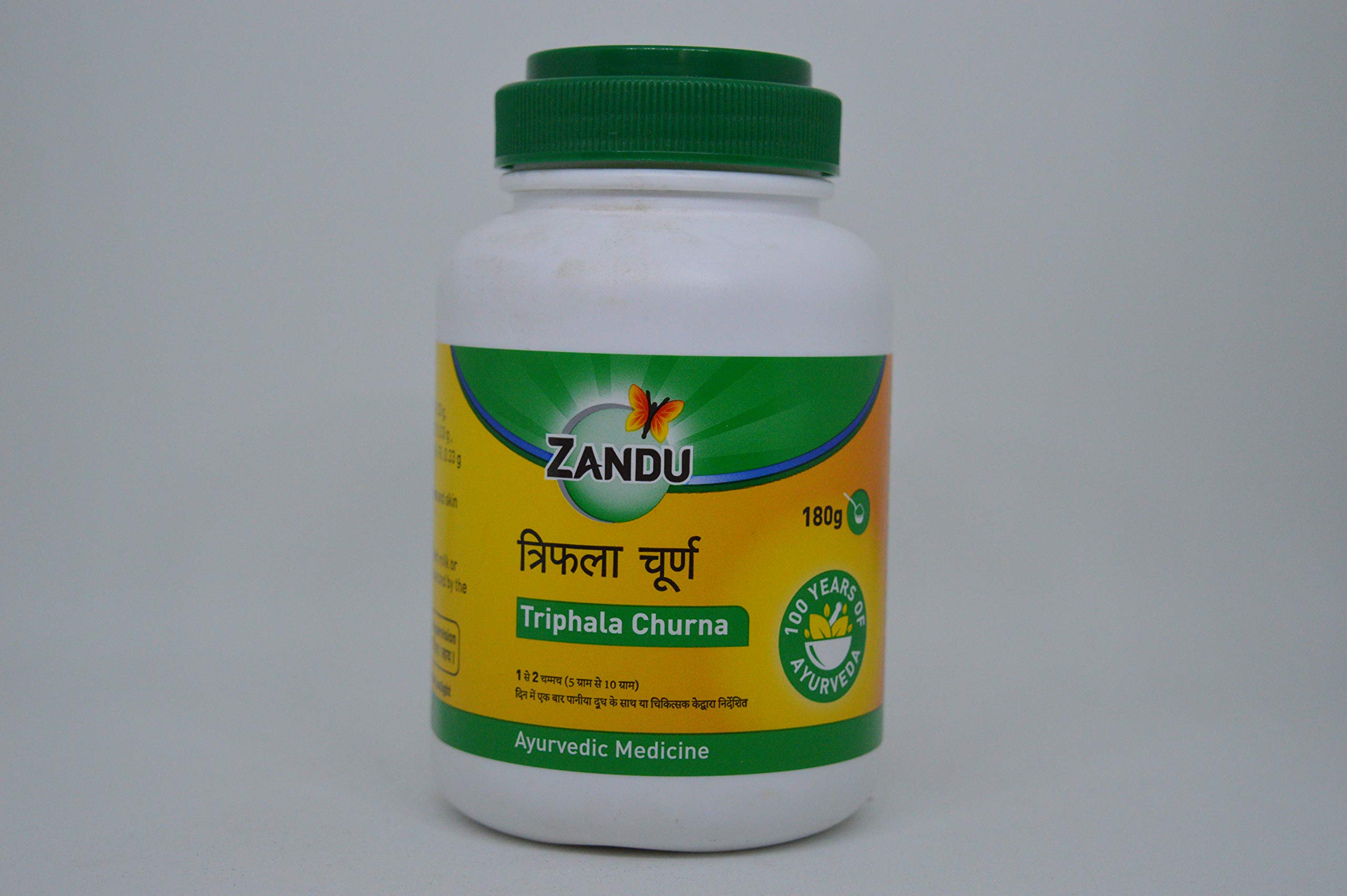 Zandu AyuHeal Zandu Triphala Churna -180 Grams(Pack of 2)