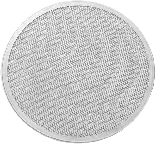 Miniatura 7 de American Metalcraft - Molde para pizza tipo rejilla 2